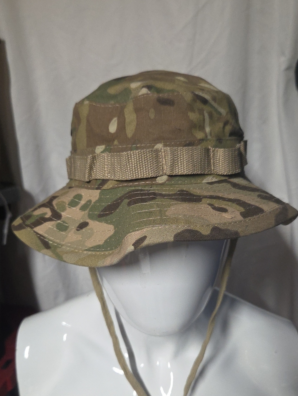 MILITARY MULTICAM BOONIE